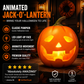 🎁Lägsta pris någonsin⏰Jabberin' Jack – animerad, talande och sjungande pumpa🎃