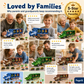🔥 JUST NU: 50 % RABATT 🦖 Interaktiv dinosaurie-lastbil med ljus, musik & smart förvaring – ett komplett dinosaurieäventyr för små dinosauriefans! ✨