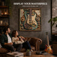 Kreativt Steampunk Gitarr 3D-pussel