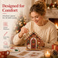 🎅Tidig julklapp – 50 % rabatt🎄3D DIY Pärlkonst Jul Målningskit