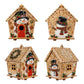 🎅Tidig julklapp – 50 % rabatt🎄3D DIY Pärlkonst Jul Målningskit
