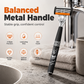 🪒🔥 50% RABATT! Rakset med 6 blad och metallhandtag – Smidig rakning utan krångel✨