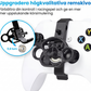 ❄️Summerfresh 50 % rabatt!🎮Mini-rattkontroll – Racingtillbehör med klämfäste för PS5 & Xbox Series X|S