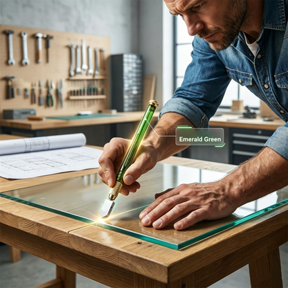 Professionellt glasskärarverktyg