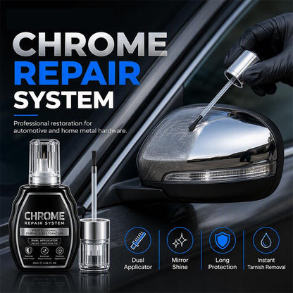 ✨ 50% RABATT NU! 🚗 Kromreparationspenna – återställer glans, döljer repor & skyddar mot korrosion – perfekt för bil, badrum och rostfritt stål 🔧✨