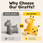 🦒GIRAFFSTUDSARE FÖR BARN – ROLIG AKTIV LEK SOM TRÄNAR BALANS & RÖRELSEGLÄDJE HEMMA! 💛