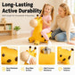 🦒GIRAFFSTUDSARE FÖR BARN – ROLIG AKTIV LEK SOM TRÄNAR BALANS & RÖRELSEGLÄDJE HEMMA! 💛
