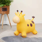 🦒GIRAFFSTUDSARE FÖR BARN – ROLIG AKTIV LEK SOM TRÄNAR BALANS & RÖRELSEGLÄDJE HEMMA! 💛