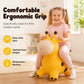 🦒GIRAFFSTUDSARE FÖR BARN – ROLIG AKTIV LEK SOM TRÄNAR BALANS & RÖRELSEGLÄDJE HEMMA! 💛
