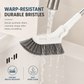 🔥Multifunktionell golvskurborste med utdragbart långt handtag