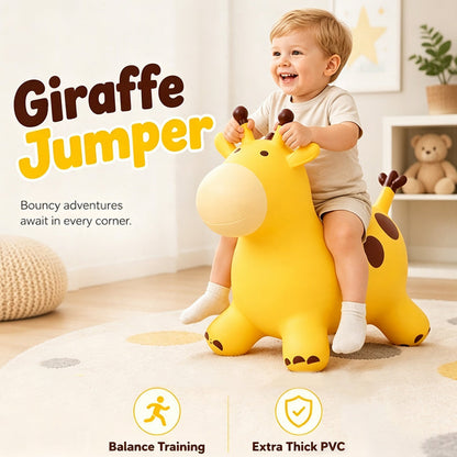 🦒GIRAFFSTUDSARE FÖR BARN – ROLIG AKTIV LEK SOM TRÄNAR BALANS & RÖRELSEGLÄDJE HEMMA! 💛
