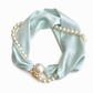 🧣50% RABATT NU! !✨Scarfhalsband med pärlor