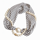 🧣50% RABATT NU! !✨Scarfhalsband med pärlor