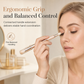 🖌️SISTA REA-DAGEN – 60% RABATT!!📢 Portabel utdragbar makeupborstset – multifunktionellt reseverktyg med puderborste, rougeborste och silikonborste för läppar